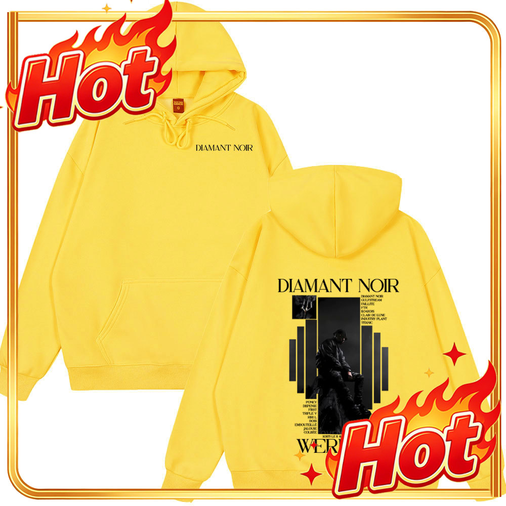 Mens Fashion Clothes - Hoodie Penjualan Panas Rapper WeRenoi Diamant