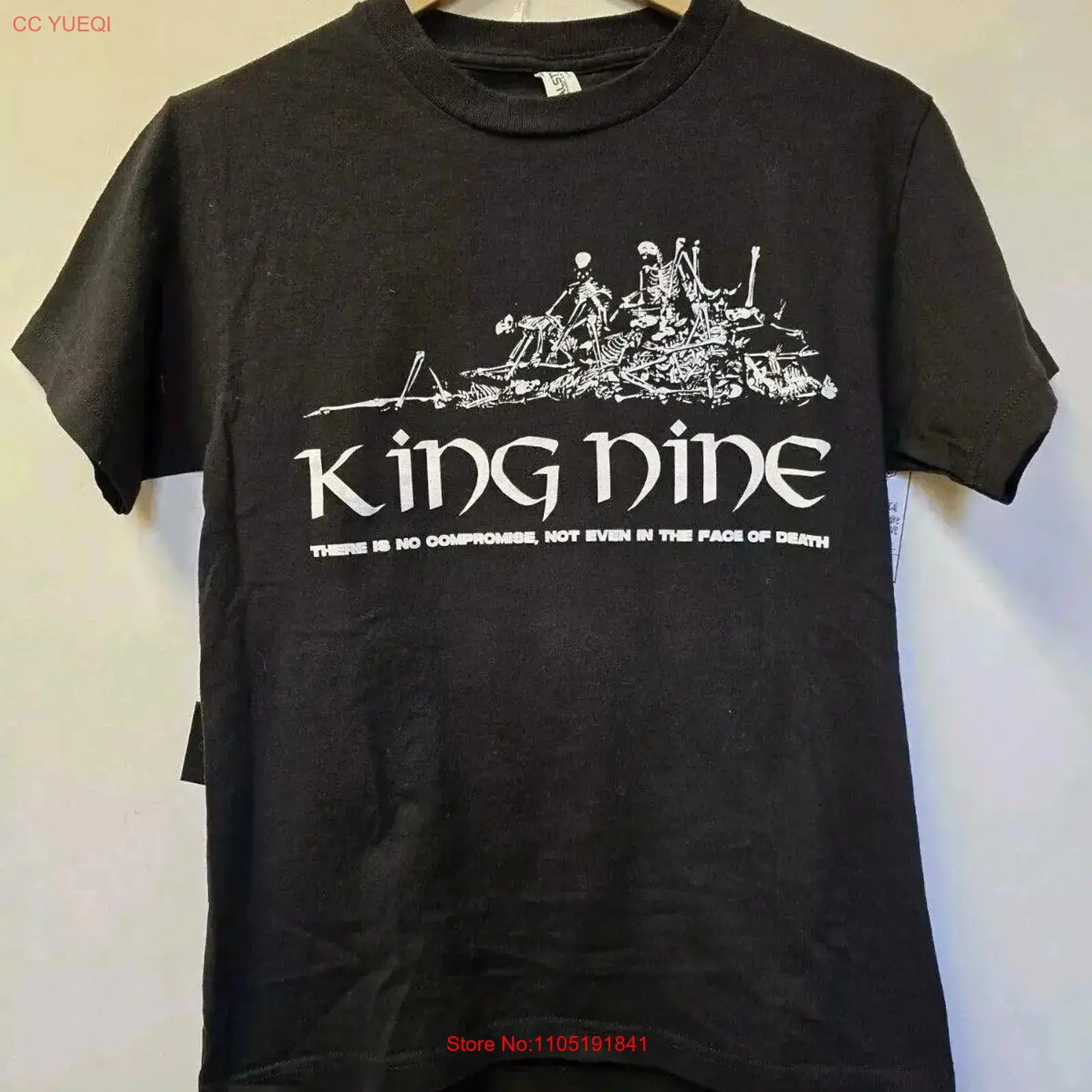Men'S Fashion New York - Kaos King Nine Band S Hardcore