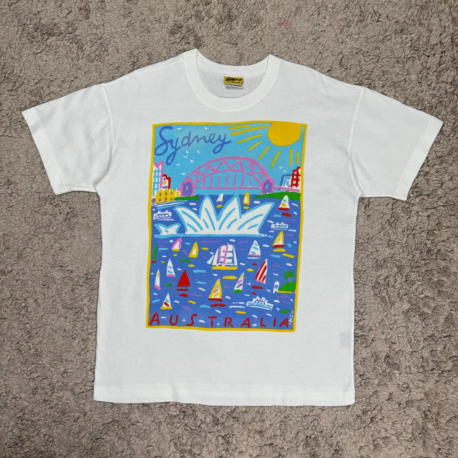 Men'S Fashion Sydney - Kaos Vintage Art by Ken Done