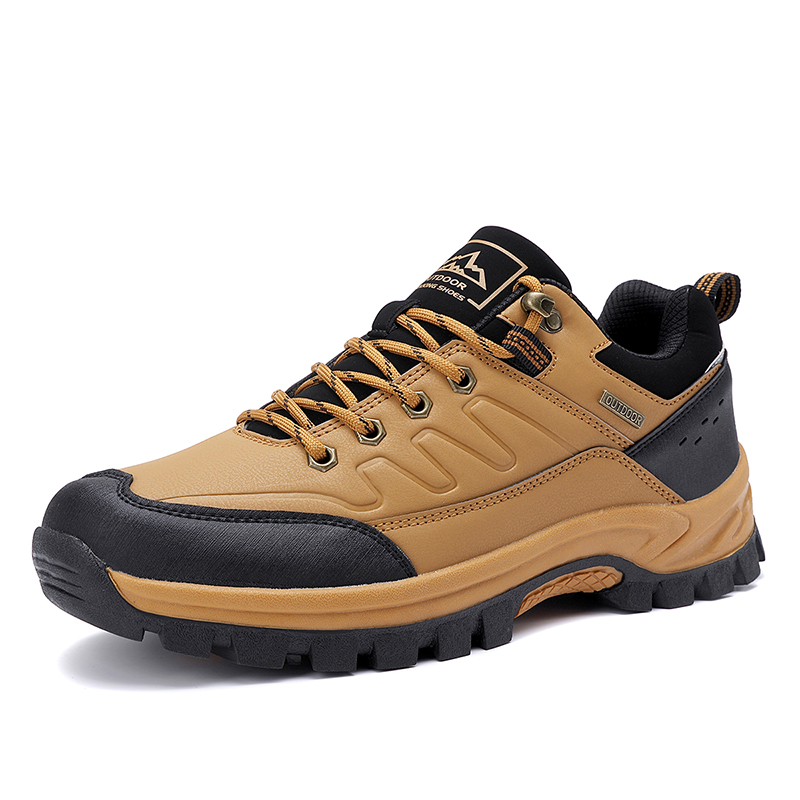 Mens Fashion Trainers - Sepatu Pria Kulit Baru Sepatu Hiking