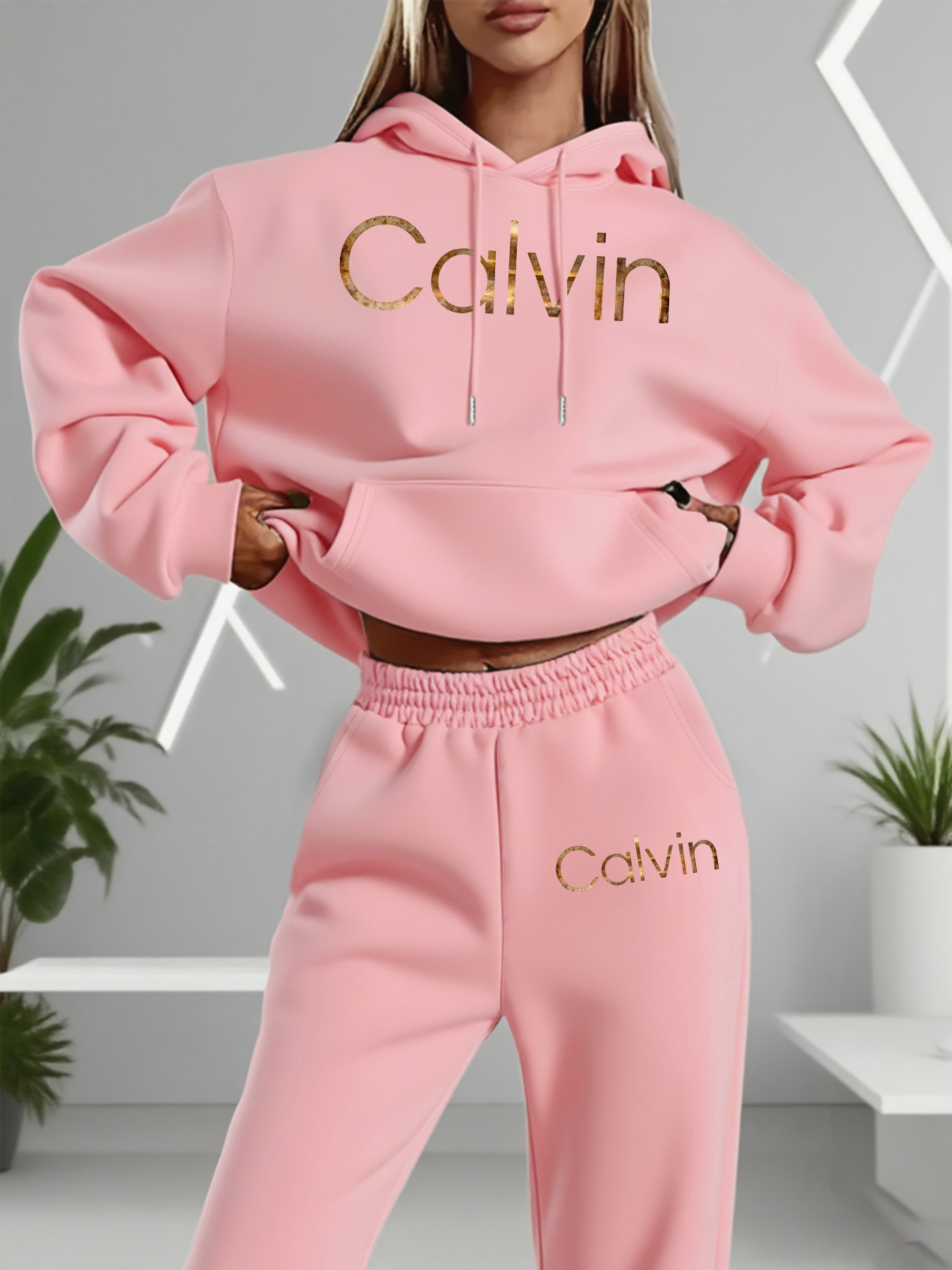 Mens Fashion Clothes - Setelan atasan dan celana wanita, setelan
