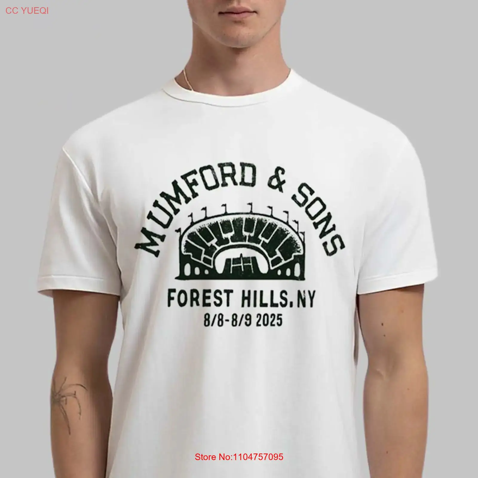 Men'S Fashion New York - Kaos Acara Mumford And Sons Forest