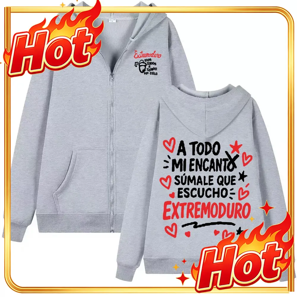 Mens Fashion Zip Up Hoodies - Jaket Hoodie dengan Resleting, Model Album
