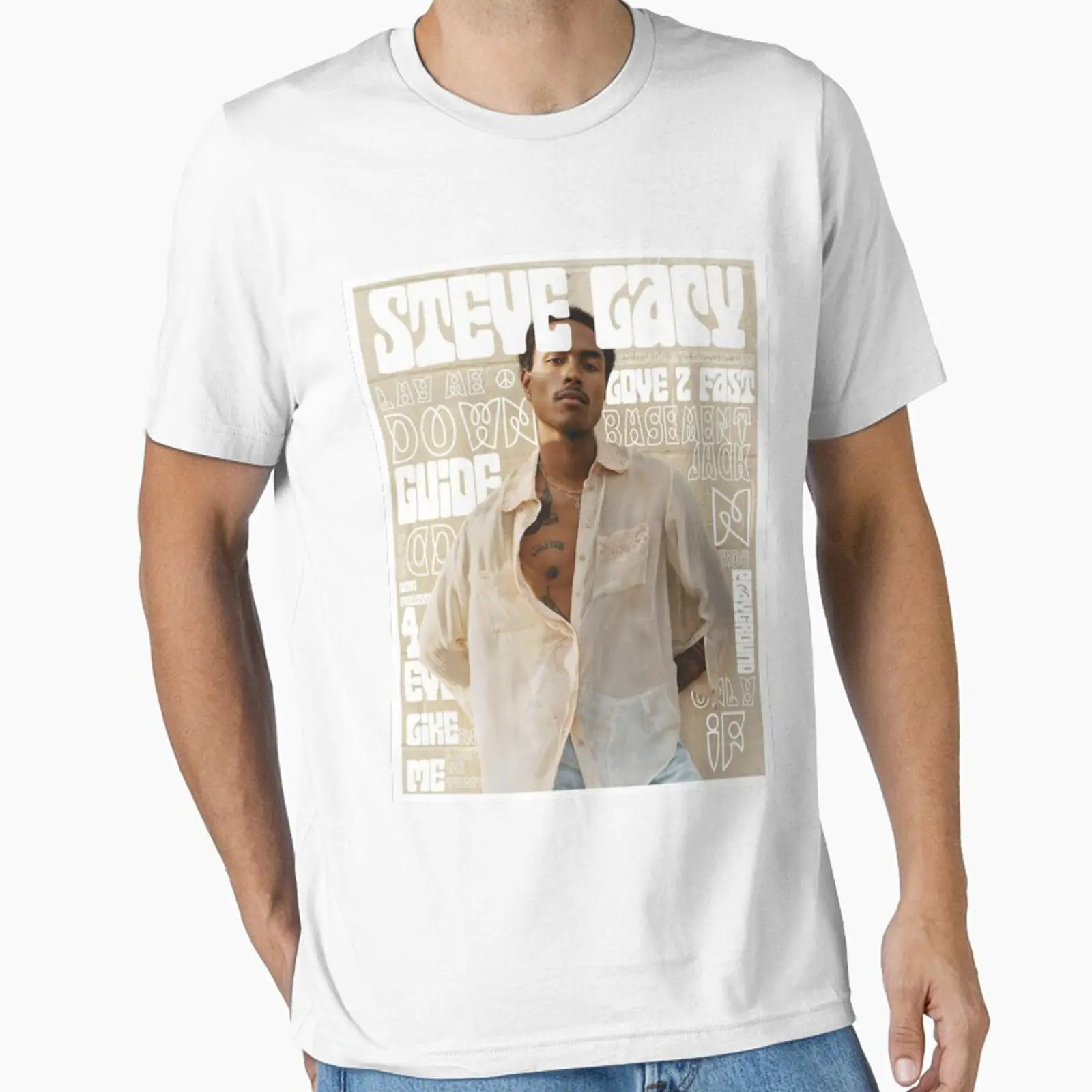 Poster Men Fashion - Le Lacy Steve Poster Essential T