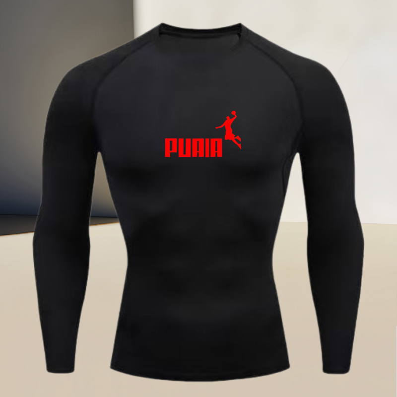 Men'S Fashion T Shirts - Kaos olahraga pria lengan panjang, kerah