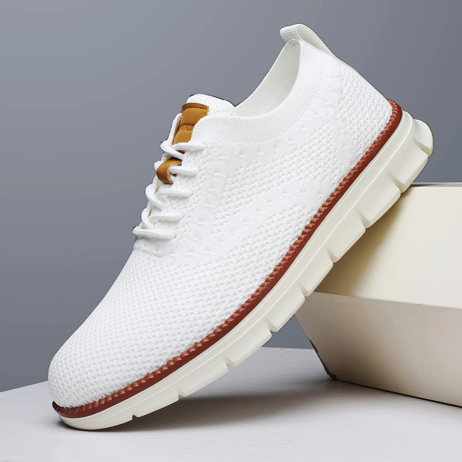 Mens Fashion Trainers - Sepatu Kasual Pria, Model Oxford yang