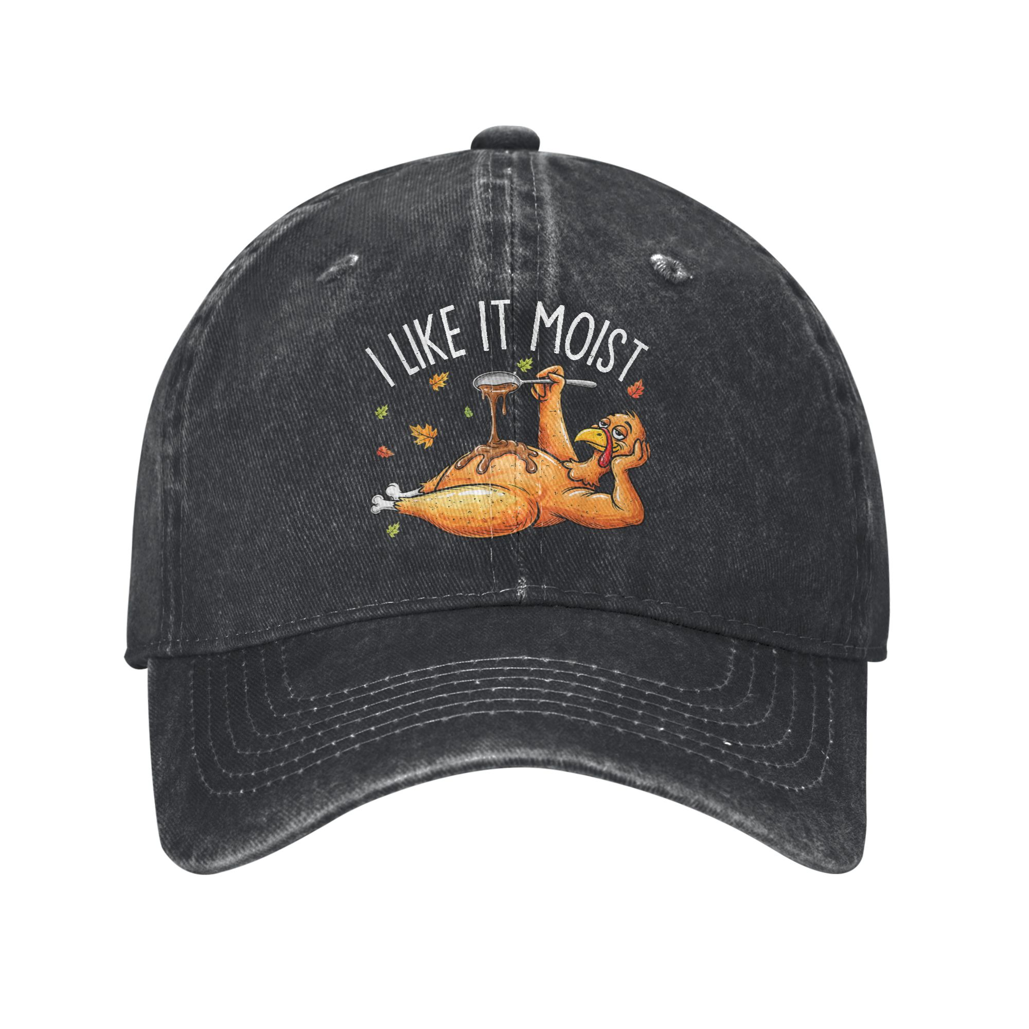 Men'S Fashion With Hat - Topi Baseball Kasual Turki Thanksgiving I