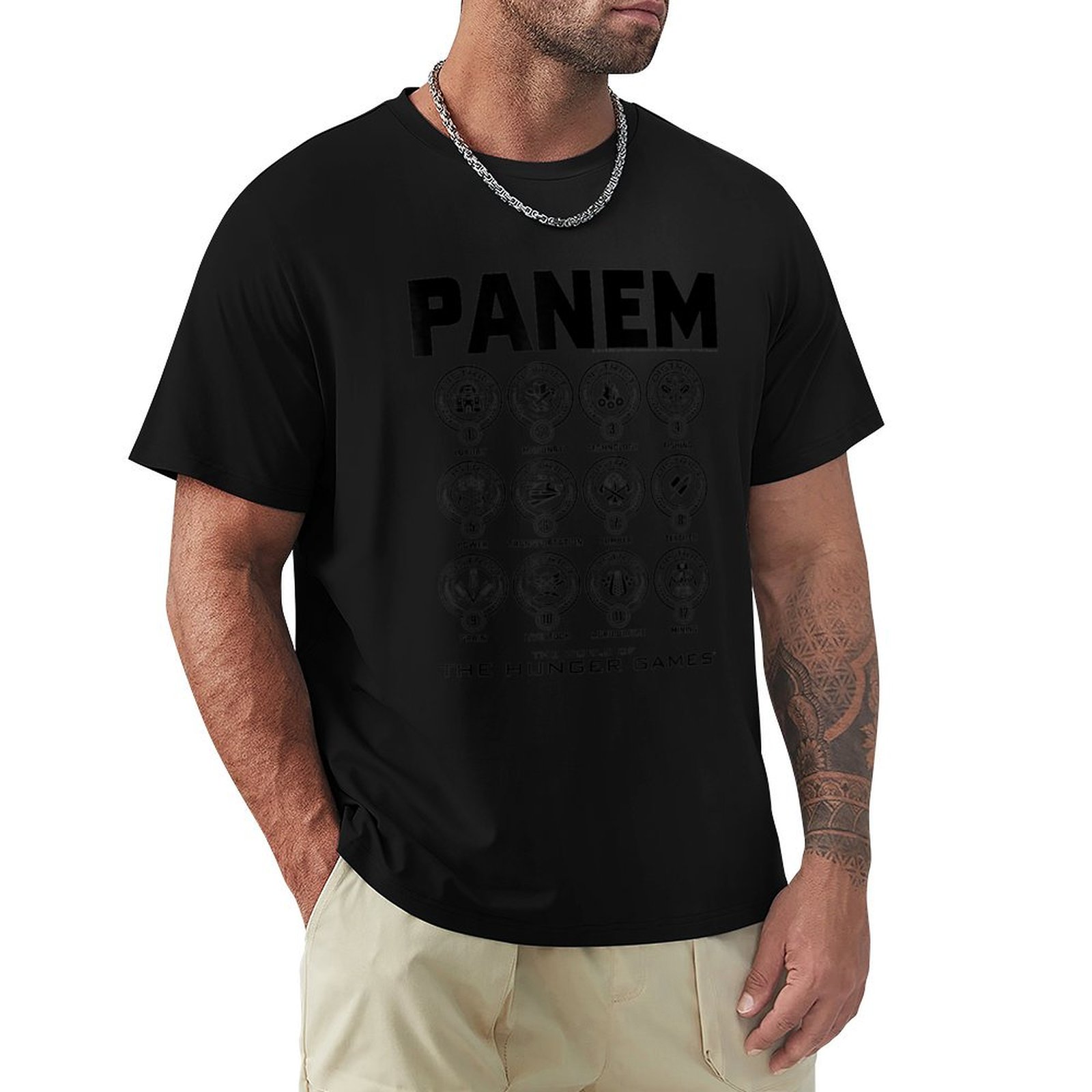 Poster Men Fashion - Kaos bergambar poster utama dari film