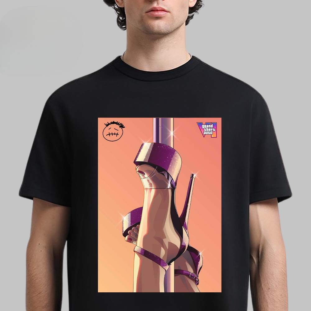 Poster Men Fashion - GTA 6 Grand Theft Auto VI,