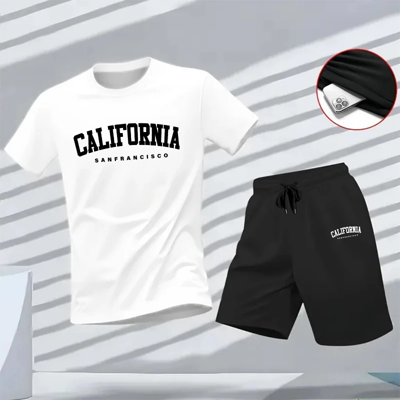 Setelan Olahraga Pria 2 Pcs Ka - Mens Fashion Clothes ulasan dan harga