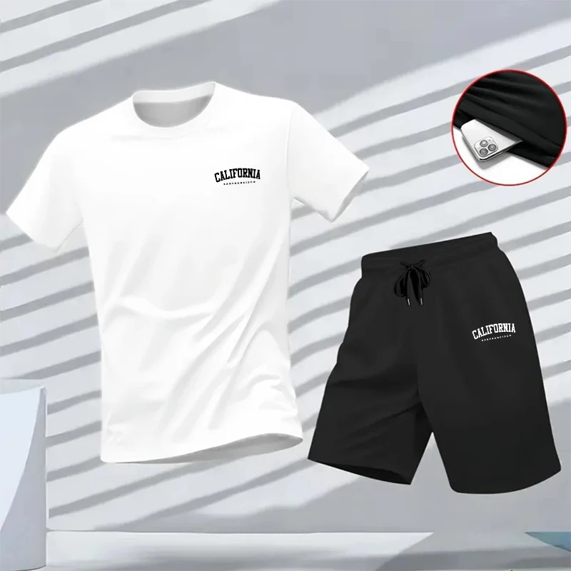 Setelan Olahraga Pria 2 Pcs Ka - Mens Fashion Clothes ulasan dan harga