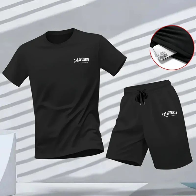 Setelan Olahraga Pria 2 Pcs Ka - Mens Fashion Clothes ulasan dan harga