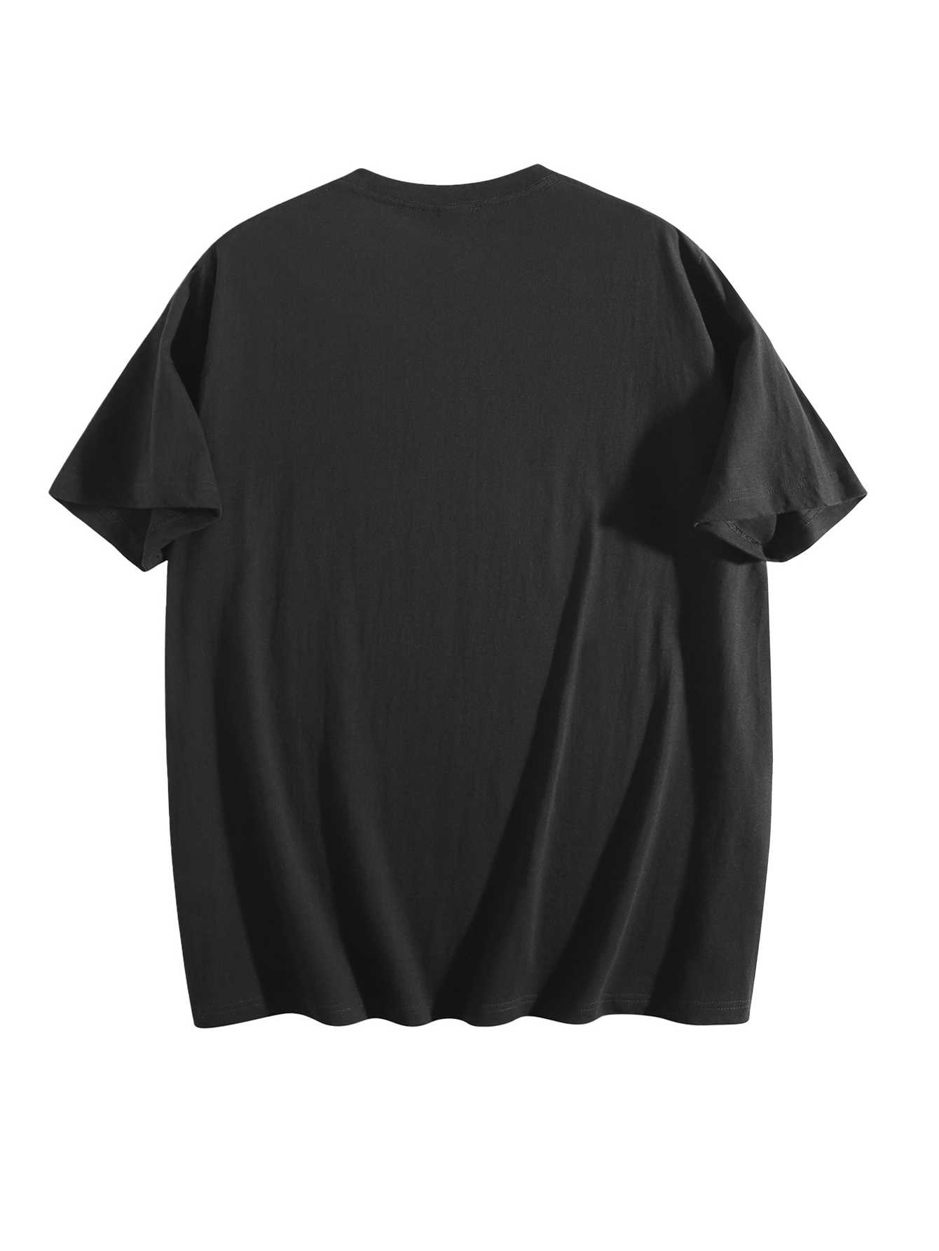 1pcs Kaos Pria Musim Panas 202 - Men'S Fashion T Shirts ulasan dan harga