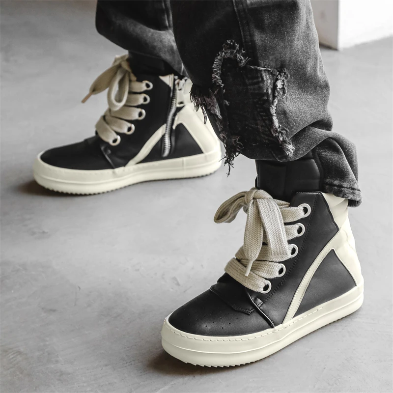 Sepatu Kasual Mewah Pria Gaya  - Mens Fashion Trainers ulasan dan harga