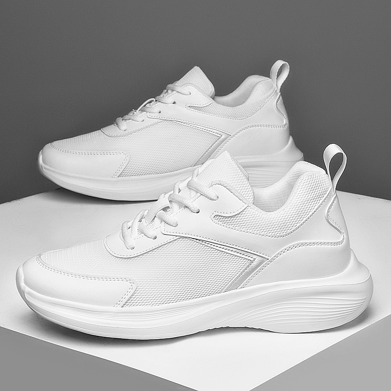 Sepatu Peninggi Badan Pria, Sn - Mens Fashion Trainers ulasan dan harga
