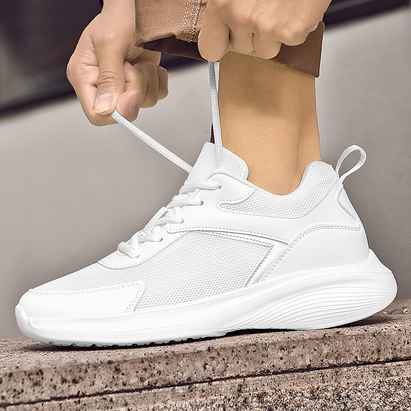 Sepatu Peninggi Badan Pria, Sn - Mens Fashion Trainers ulasan dan harga
