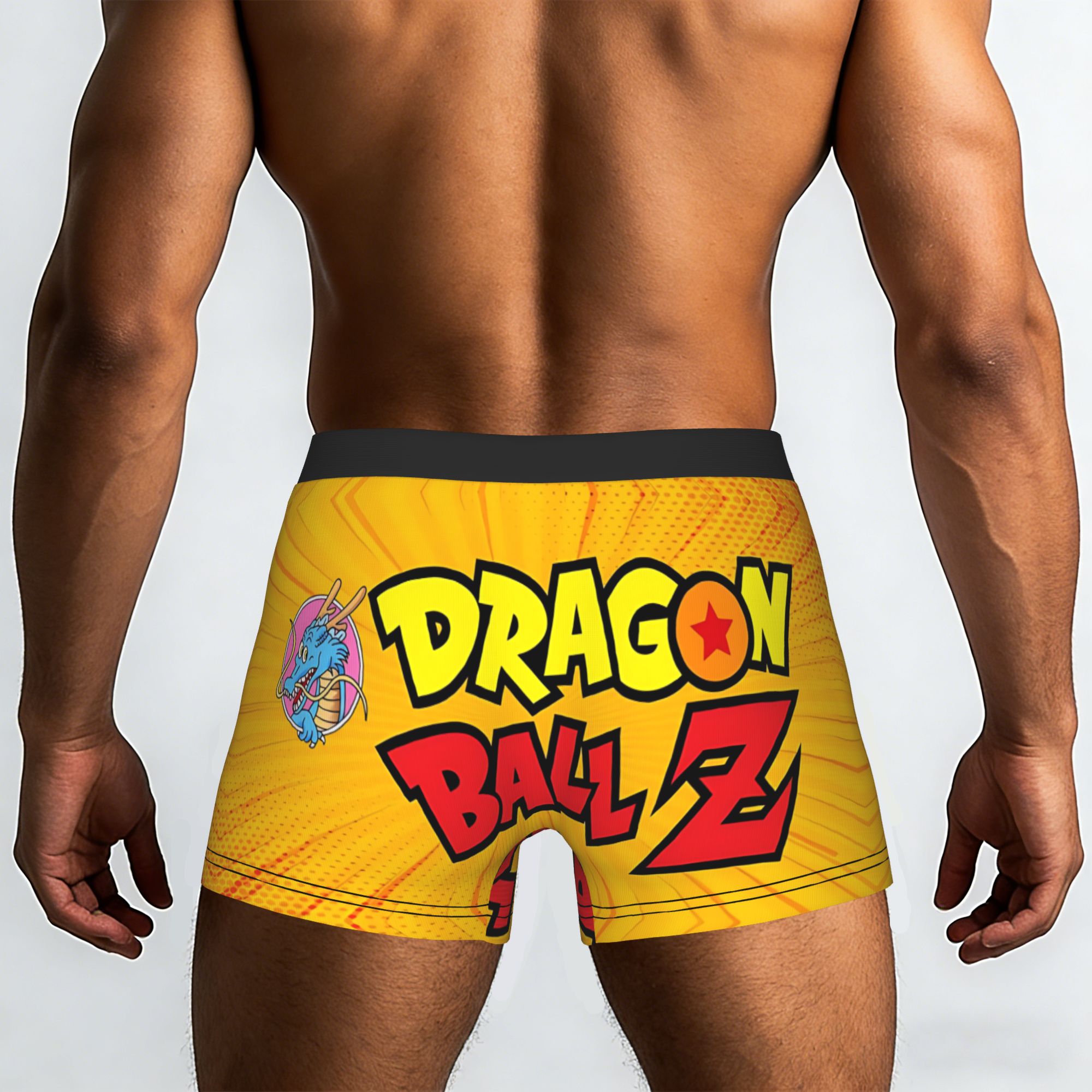 Celana Boxer Tema Gaya Manga D - Men'S Fashion Videos ulasan dan harga