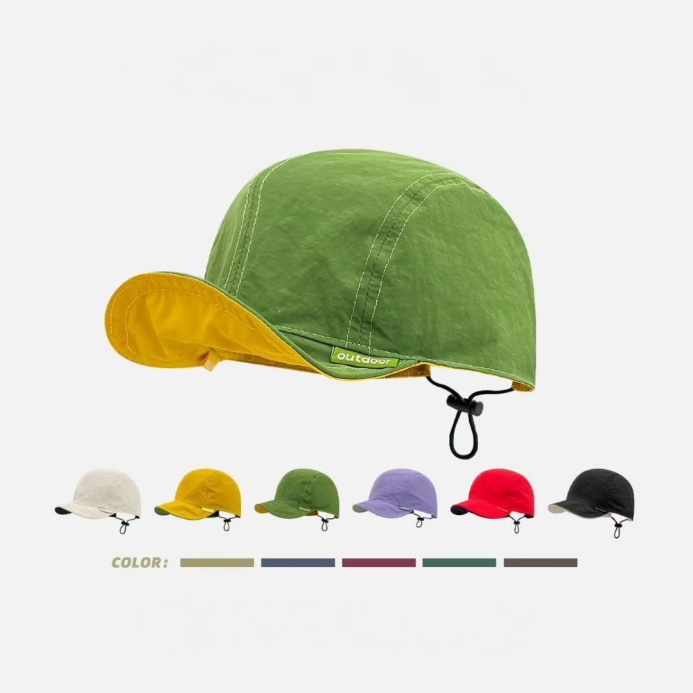 Topi Baseball Unisex Bordir Hu - Men'S Fashion With Hat ulasan dan harga