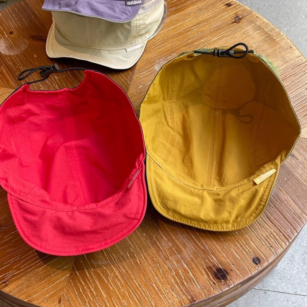 Topi Baseball Unisex Bordir Hu - Men'S Fashion With Hat ulasan dan harga