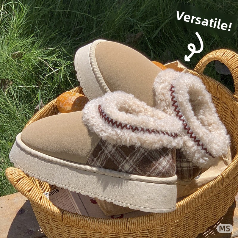 Sandal Rumah Berbulu Tebal 202 - Men'S Fashion News ulasan dan harga