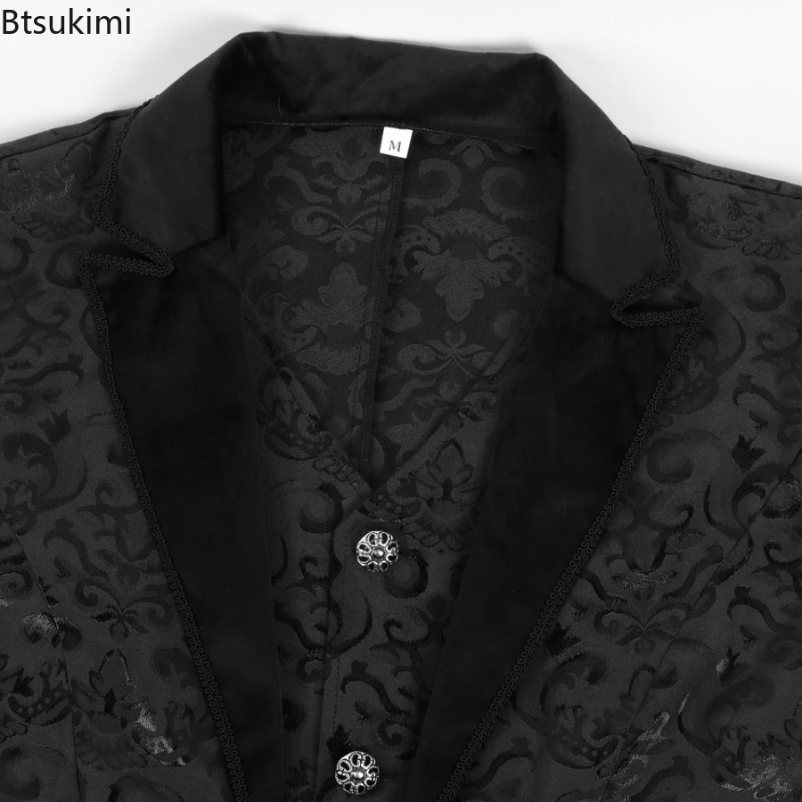 Jaket Tailcoat Pria Bergaya St - Men'S Fashion Videos ulasan dan harga