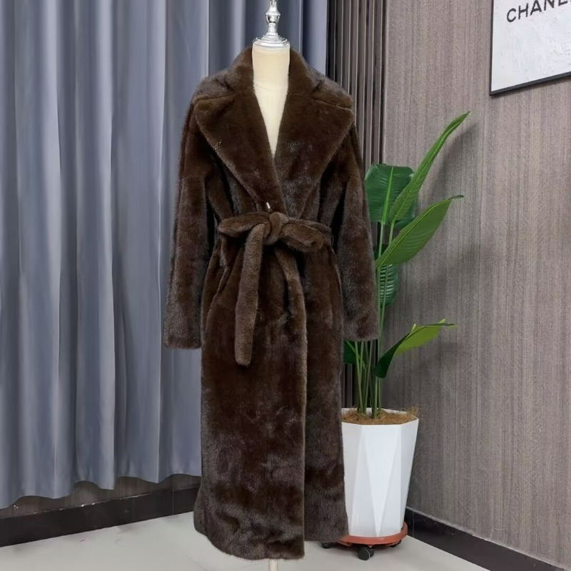 Mantel Bulu Imitasi Mink Ukura - Men'S Fashion X ulasan dan harga