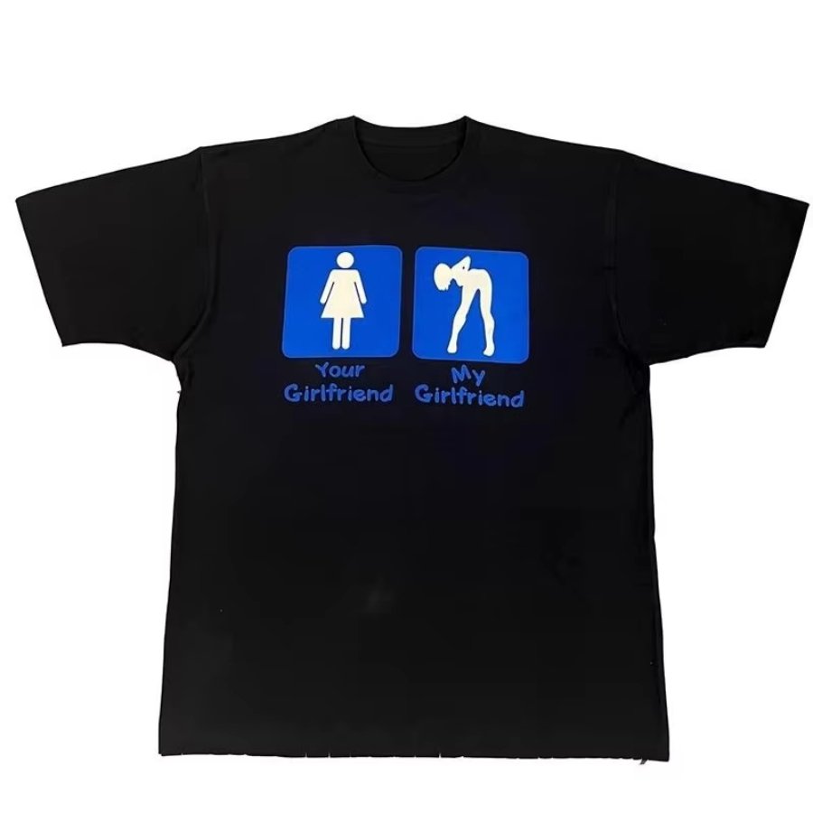 Kaos Streetwear Lucu dengan Me - Men'S Fashion T Shirts ulasan dan harga