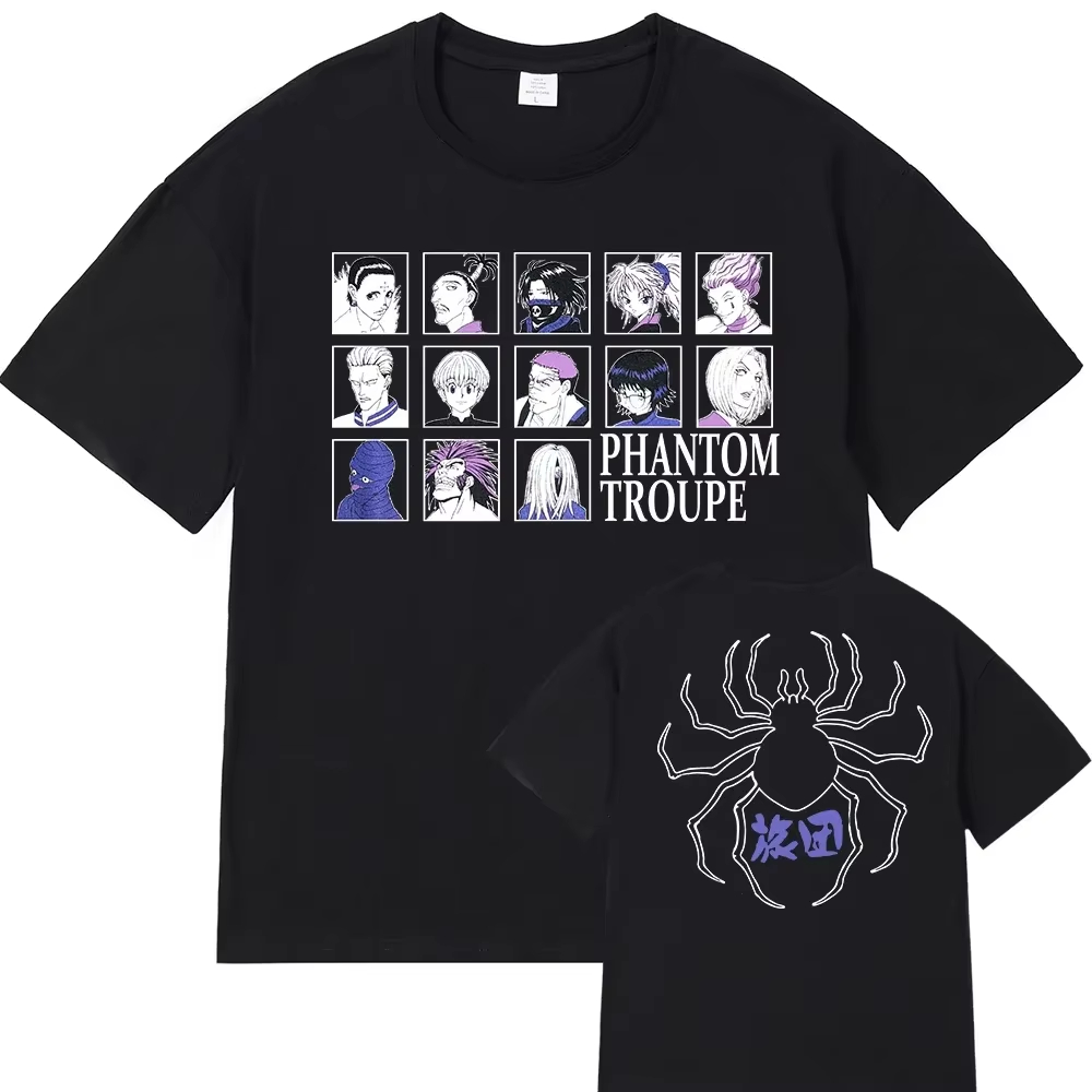 Kaos Hunter x Hunter Vintage L - Men'S Fashion X ulasan dan harga