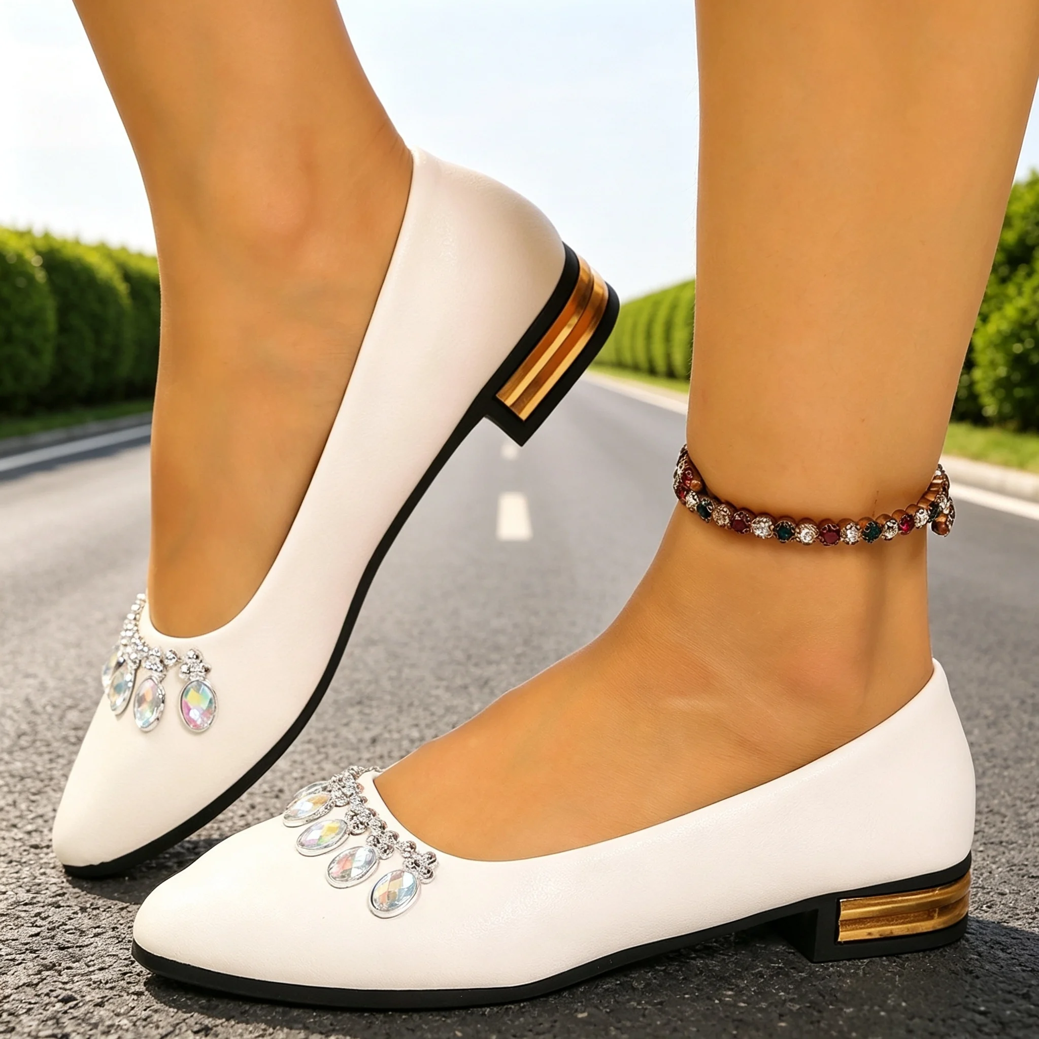 Sepatu Balet Wanita Model Poin - Mens Fashion Trainers ulasan dan harga