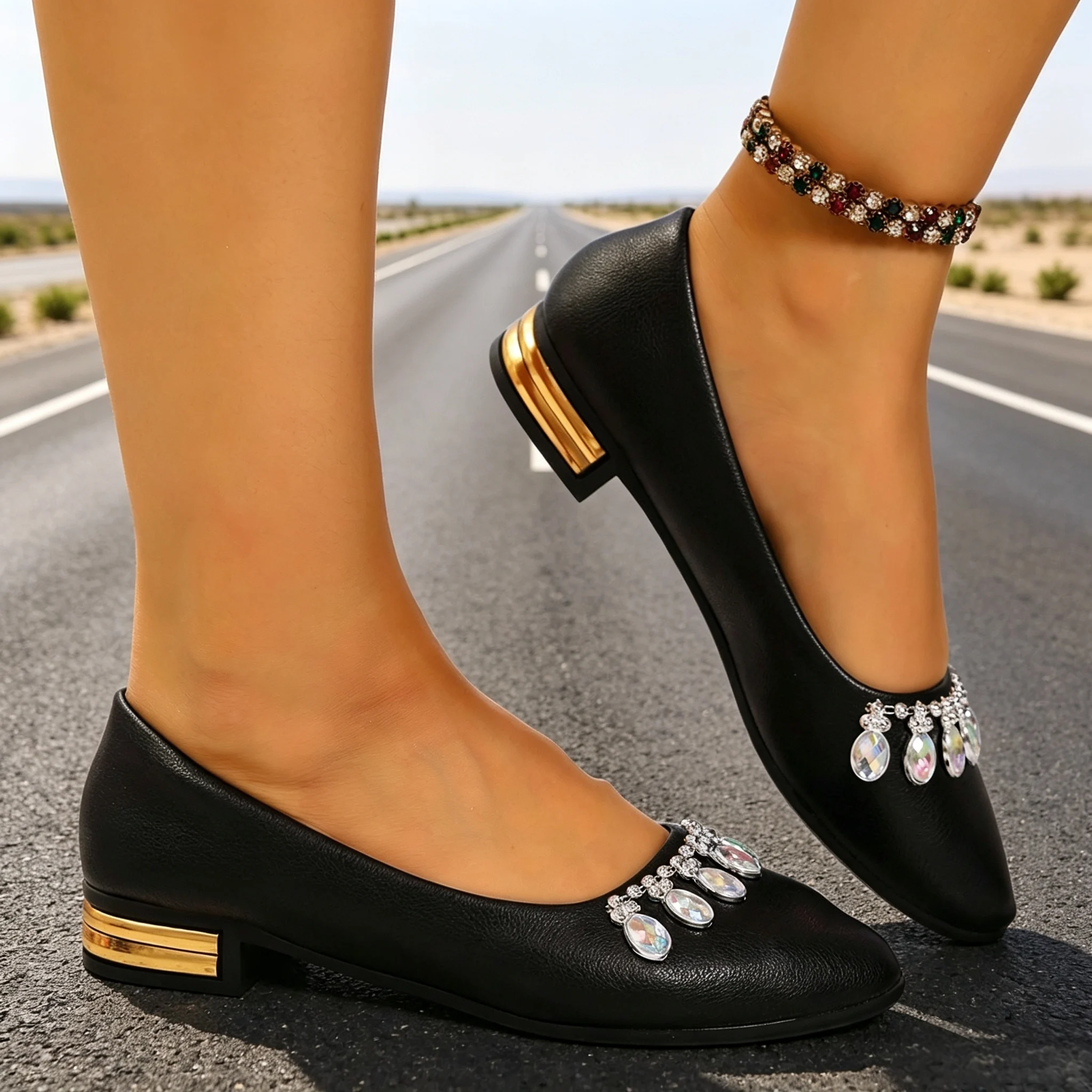 Sepatu Balet Wanita Model Poin - Mens Fashion Trainers ulasan dan harga