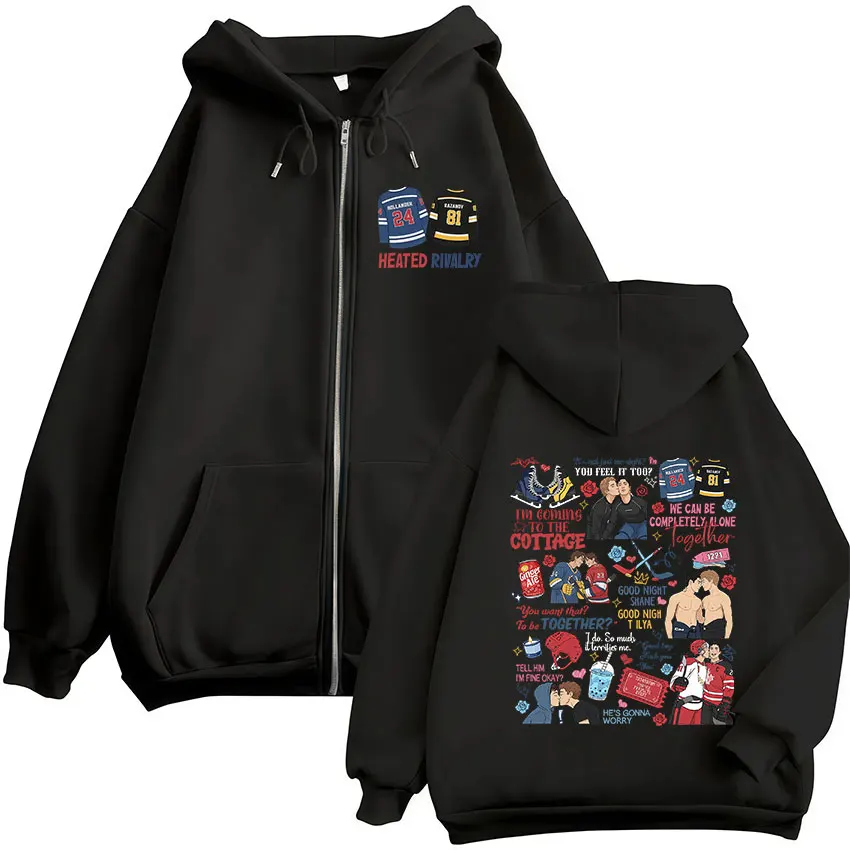 Jaket Hoodie dengan Resleting  - Mens Fashion Zip Up Hoodies ulasan dan harga