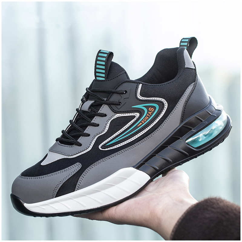 Sepatu Keselamatan Kerja Topi  - Mens Fashion Trainers ulasan dan harga