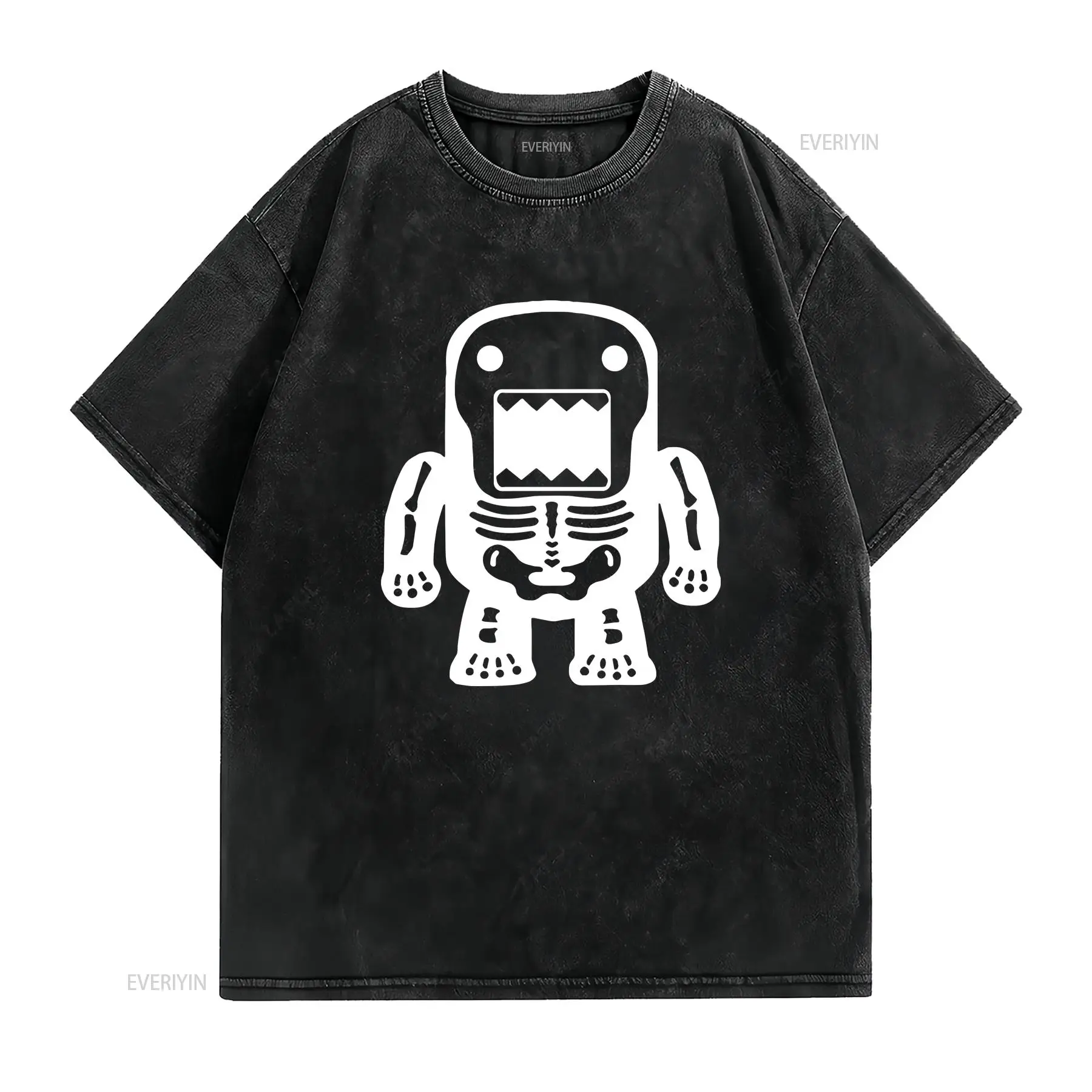 Kaos X Ray Domo Kun Hitam Vint - Men'S Fashion X ulasan dan harga