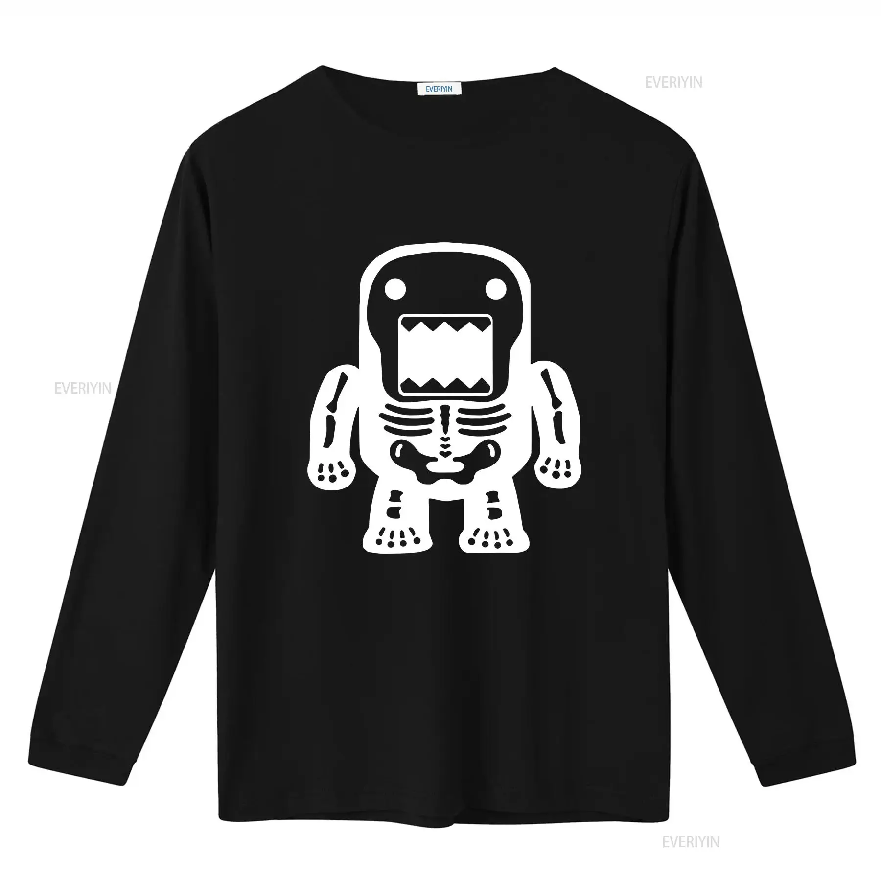 Kaos X Ray Domo Kun Hitam Vint - Men'S Fashion X ulasan dan harga