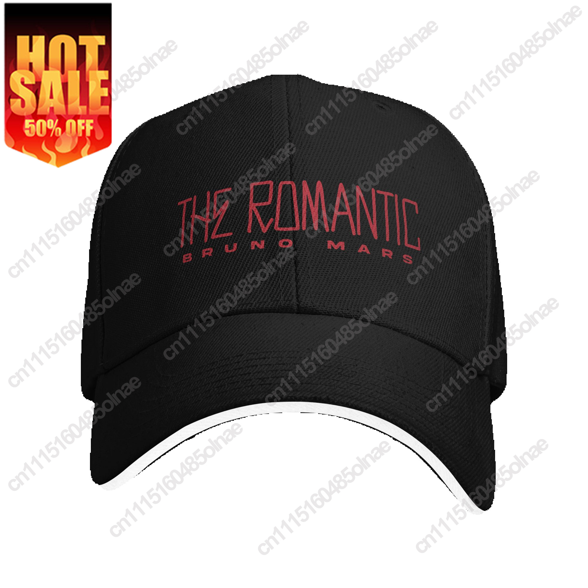 Bruno Mars The Romantic Tour 2 - Men'S Fashion With Hat ulasan dan harga