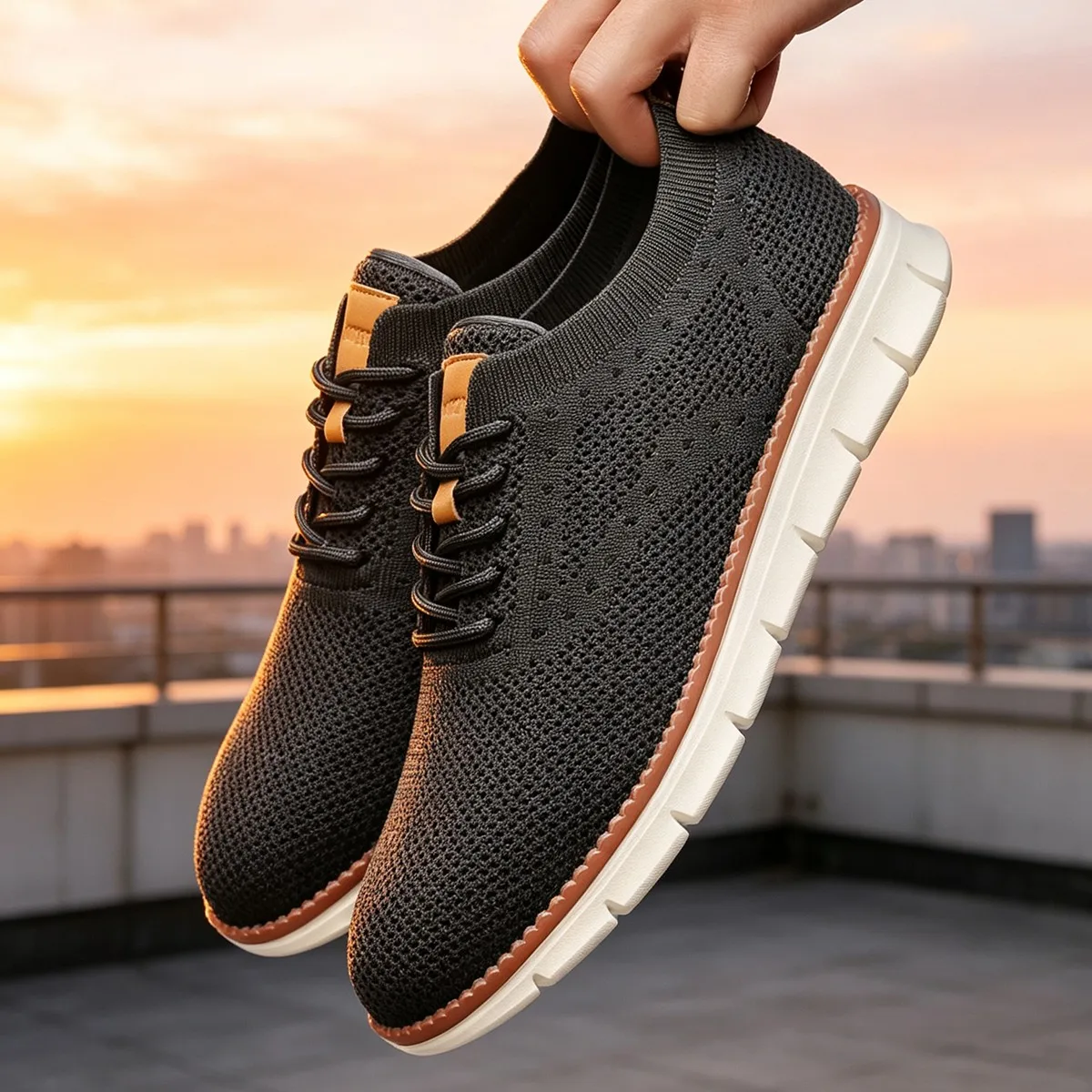 Sepatu Kasual Pria, Model Oxfo - Mens Fashion Trainers ulasan dan harga