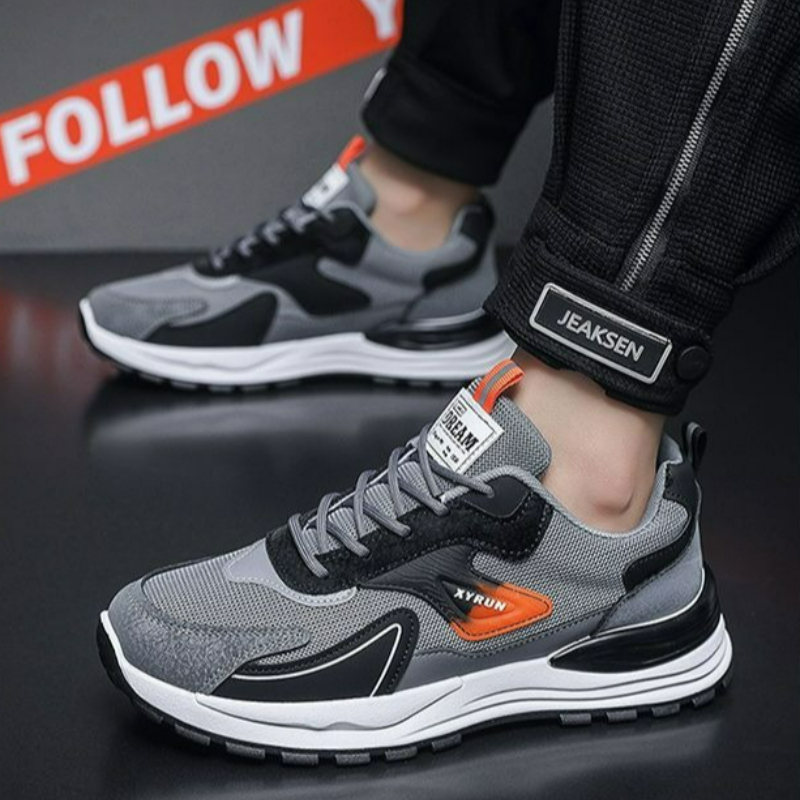 Sepatu Pria Fashion Sepatu Jar - Mens Fashion Trainers ulasan dan harga