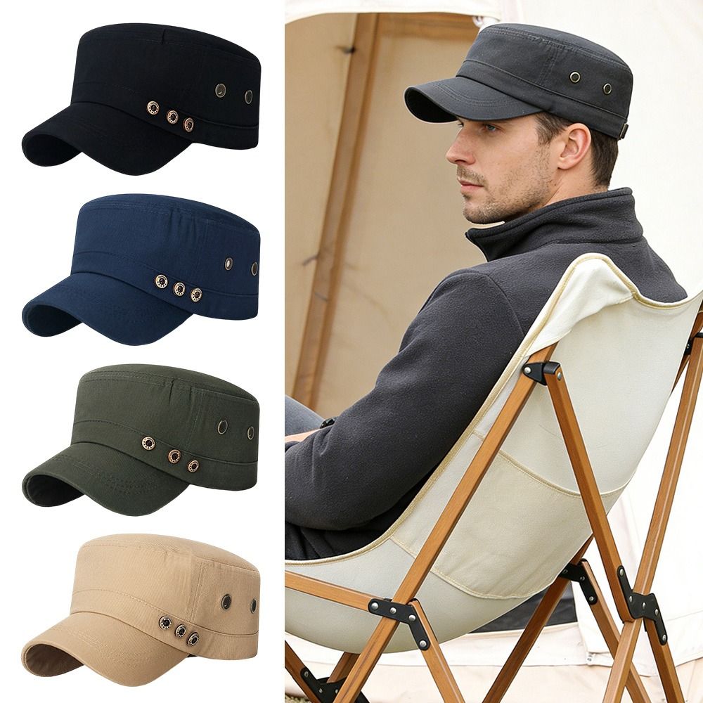 Topi Pancing Anti-UV yang Modi - Men'S Fashion With Hat ulasan dan harga
