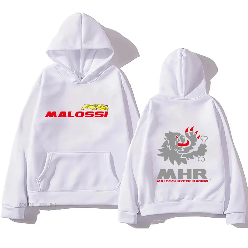 Hoodie Cetak Tema Malossi Kaus - Mens Fashion Clothes ulasan dan harga