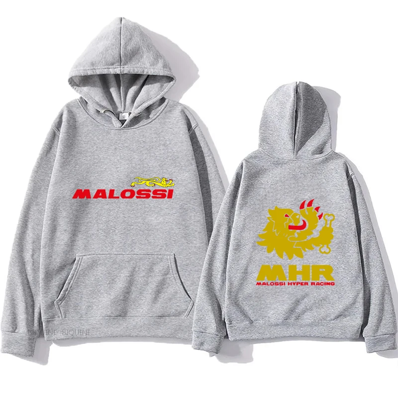 Hoodie Cetak Tema Malossi Kaus - Mens Fashion Clothes ulasan dan harga