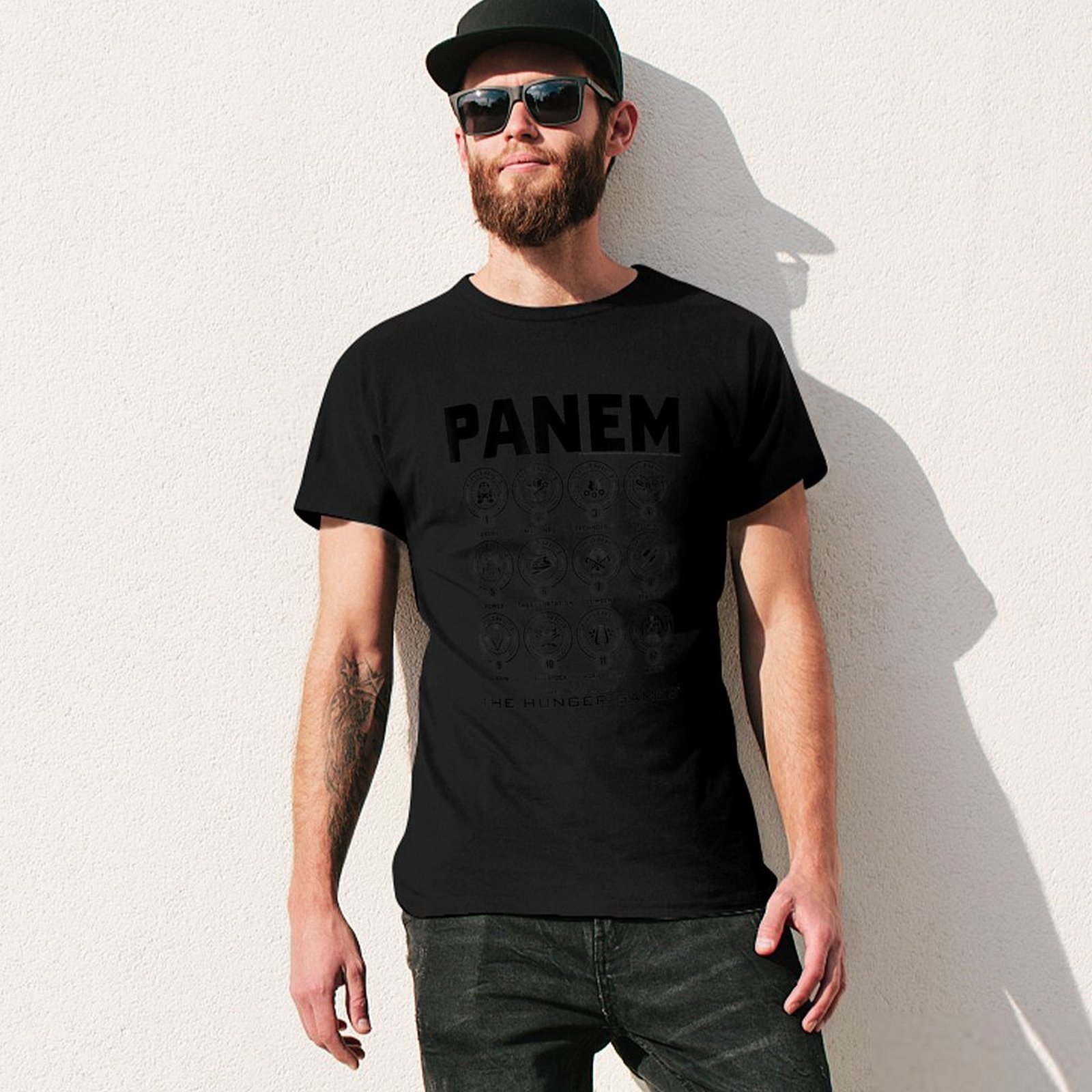 Kaos bergambar poster utama da - Poster Men Fashion ulasan dan harga