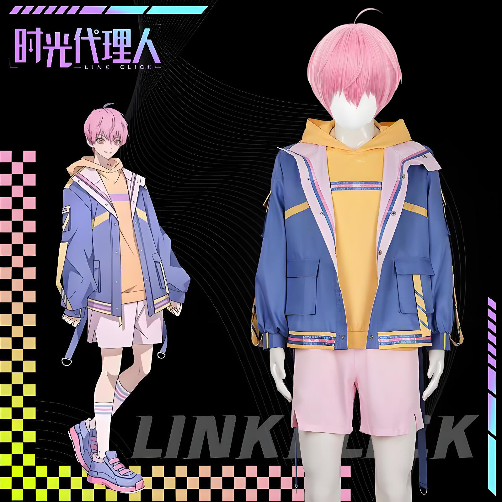 Kostum Cosplay Anime Gadis Arr - Men'S Fashion Videos ulasan dan harga