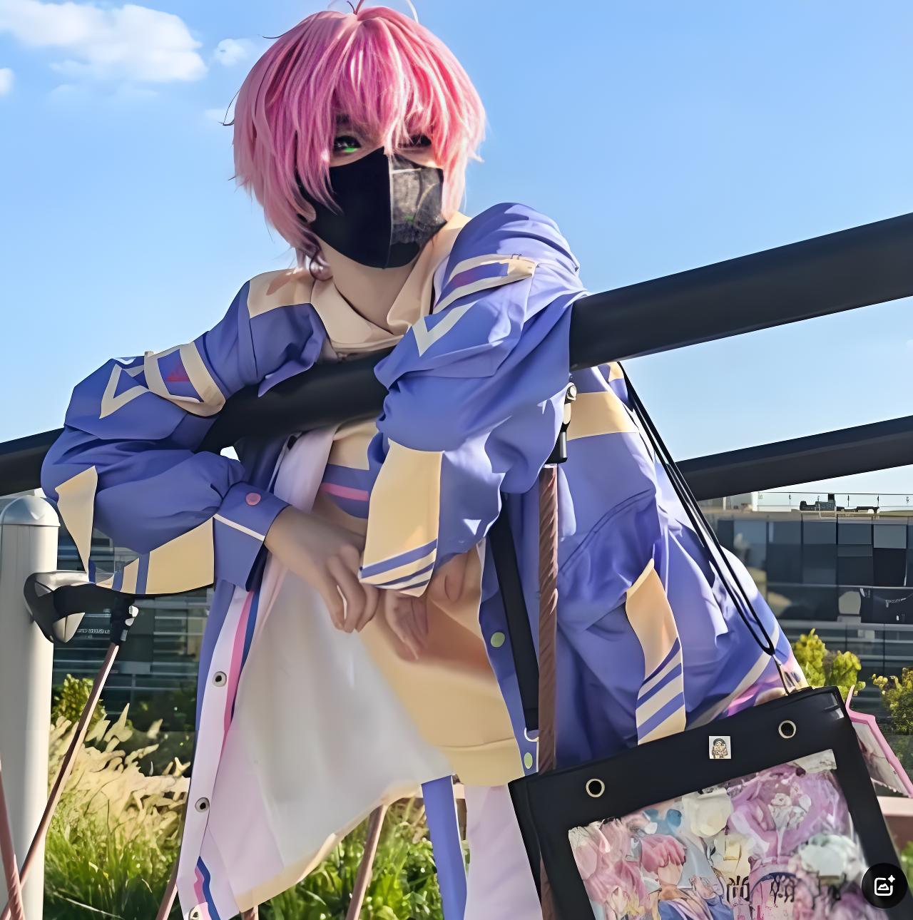 Kostum Cosplay Anime Gadis Arr - Men'S Fashion Videos ulasan dan harga